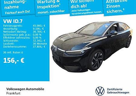 VW ID.7 Volkswagen Pro Navi IQ.Light DAB+ FrontAssist
