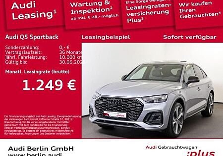 Audi Q5 Sportback S line 55 TFSI e qu. S tronic
