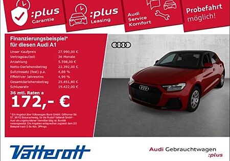 Audi A1 Sportback 35 TFSI advanced Navi LED ACC