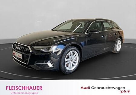 Audi A6 Avant 45 TFSI advanced El. Panodach Navi Digitales Cockpit Memory Sitze LED DAB