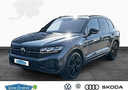 VW Touareg Volkswagen 3.0 TDI V6 R-Line 4M AREA VIEW PANO BLACK STYLE