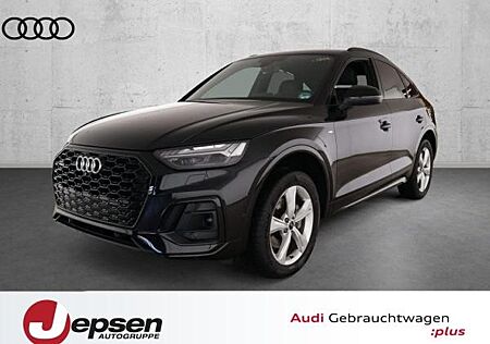 Audi Q5 Sportback S line 45 TFSI qu. S tr. Matrix AHK