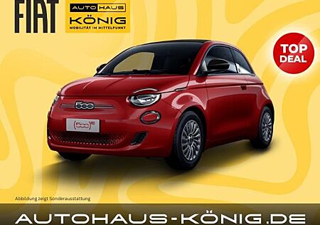 Fiat 500C Elektro MY25 | Mit Rückfahrkamera | Über 300 km Reichweite 🔋