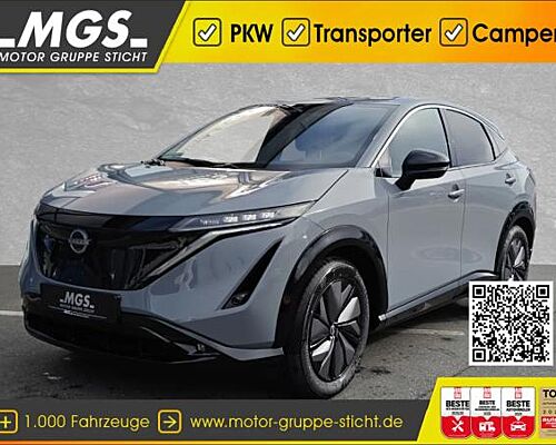 Nissan Ariya Ariya 87 kWh Advance Pack #531km Reichweite