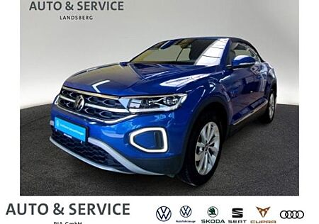 VW T-Roc Volkswagen Cabriolet 1.5 TSI Style DSG