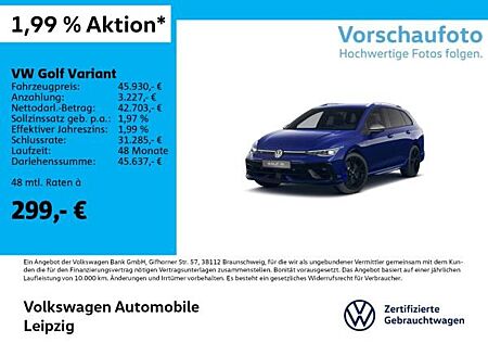VW Golf Volkswagen VIII Variant R 2.0 TSI DSG *DCC*IQ.Light*