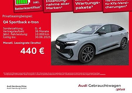Audi Q4 e-tron Q4 Sportback 45 e-tron Rückfahrkamera Panorama-Dach