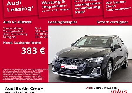 Audi A3 allstreet 35 TDI S tr. NAVI AHK RFK MATRIX