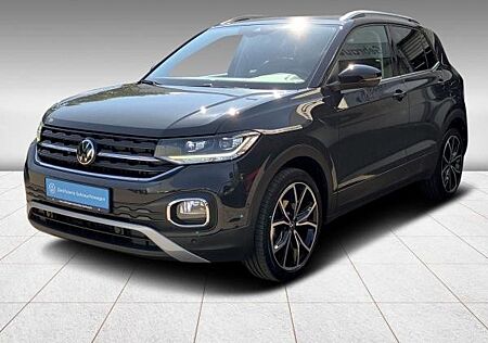 VW T-Cross Volkswagen 1.0 TSI DSG Style Kamera Klima Navi Sitzhzg