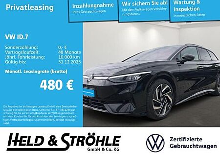VW ID.7 Volkswagen Tourer Pro h AHK IQ-LED HUD 360°KAM