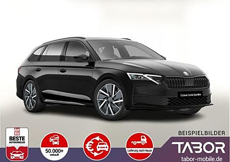 Skoda Octavia Combi TDI DSG Sportl FL Matrix AHK 18Z