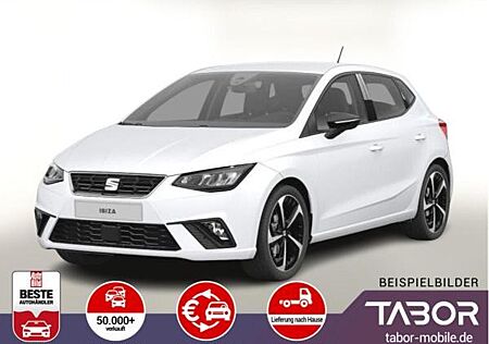 Seat Ibiza 1.0 TSI 115 DSG FR TravelA Kam 18Z PDC SHZ
