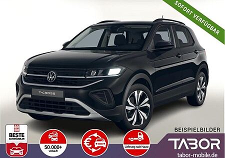 VW T-Cross Volkswagen TSI 115 DSG R2D Keyl Kam IQDrive Klima2Z