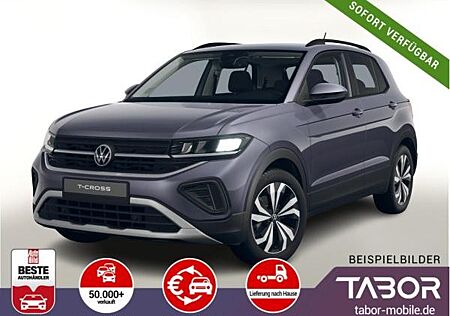 VW T-Cross Volkswagen TSI 115 DSG R2D Keyl Kam IQDrive Klima2Z