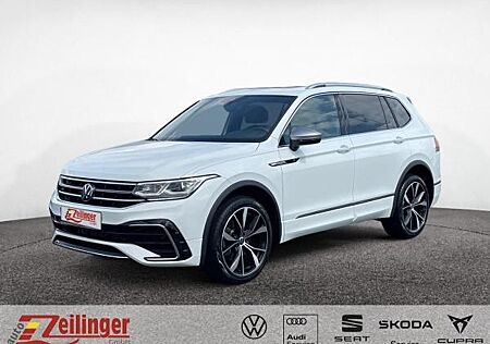 VW Tiguan Allspace Volkswagen R-Line 4M TDI DSG|AHK|PANO|20"|7