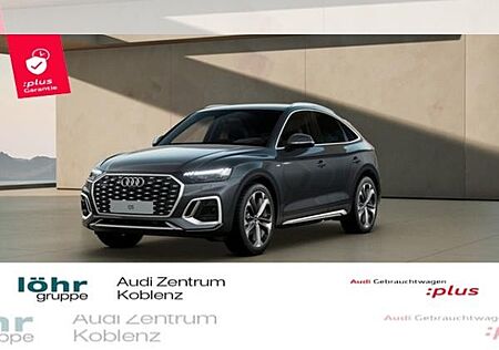 Audi Q5 Sportback 40 TFSI S line AHK Kamera ACC Matrix