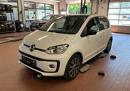 VW Up Volkswagen ! 1.0 Black Style Klimaanlage Sitzheizung