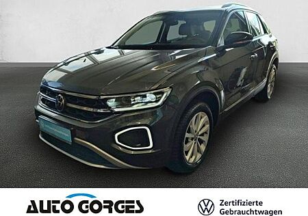 VW T-Roc Volkswagen Style 1.5l TSI DSG +NAVI+AHK+LIGHT-ASSIST+