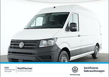 VW Crafter Volkswagen Kasten Mittel Vorb.AHK Holzboden Navi