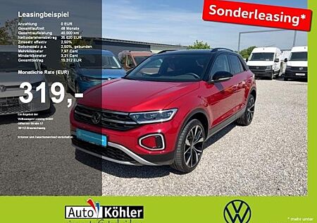 VW T-Roc Volkswagen Style TDi DSG ACC Massage FLA ParkAss. LM