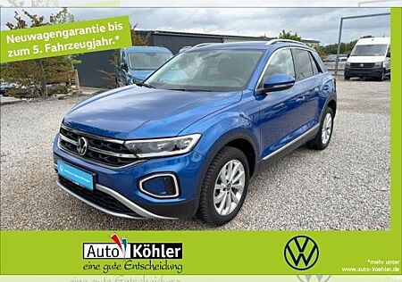 VW T-Roc Volkswagen Style TSi DSG ACC Massage FLA ParkAss. LM