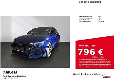 Audi RS3 Sportback 280km/h Panorama Navi Memory LED