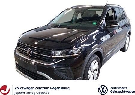 VW T-Cross Volkswagen Life 1.0 TSI ACC LED KlimaA Virtual PDC