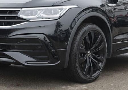 VW Tiguan Allspace Volkswagen 2.0 TDI 4Mot R-Line BlackStyle 7-Sitzer AHK IQ.Light IQ.Drive Navi Pano ParkAssist Alu20'Suzuka