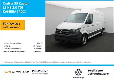 VW Crafter Volkswagen 35 Kasten L3 H3 2.0 TDI | KAMERA | PDC |