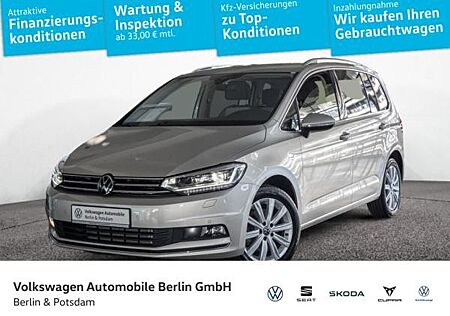 VW Touran Volkswagen 2.0 TDI Highline AHK Kamera 1,99 % LED