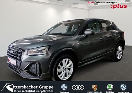 Audi Q2 s-line 35 TFSI PANO Matrix Parken Privacy