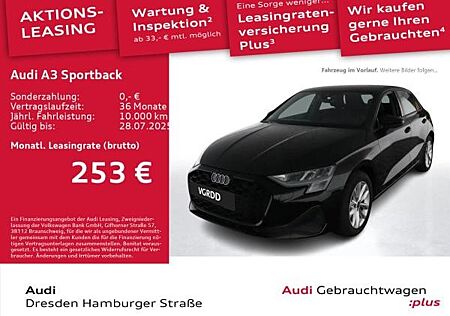 Audi A3 Sportback 30 TFSI Navi