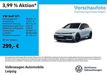 VW Golf Volkswagen VIII GTI 2.0 TSI DSG *IQ.Light*Black Style*
