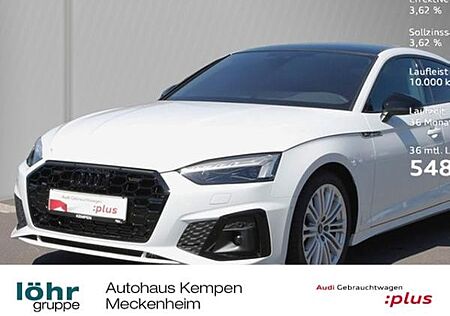 Audi A5 Sportback 40 TFSI S line 20"|Pano|Optik-Pkt|