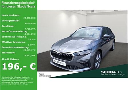 Skoda Scala DRIVE TSI DSG APP LED NAVI EPH SITZHEIZUNG