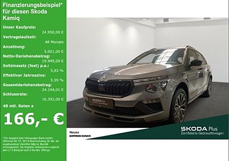 Skoda Kamiq SELECTION TSI DSG LED SITZHEIZUNG APP ACC