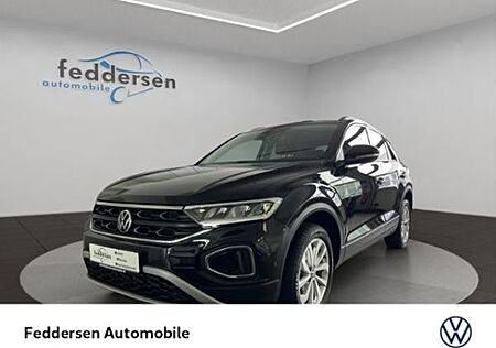 VW T-Roc Volkswagen Life 1.5 TSI Navi Sitzheizung LED KLIMA AL