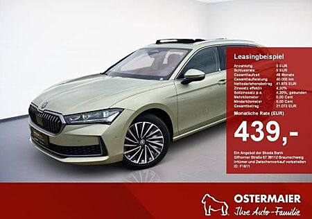 Skoda Superb L&K 1.5TSI 360°.HUD.PSD.SITZLUFT.STHZ.AHK.DCC+.CANTON.IPA.4xSHZ.ASSIST.MASSAGE