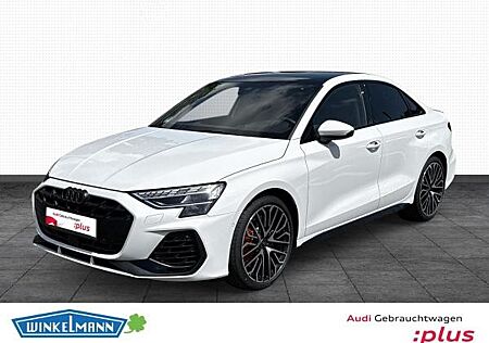 Audi S3 Limousine TFSI S tronic Navi Sportfahrwerk Matrix Pano SONOS HUD S-Sportsitze U.V.M. +++sofort ve