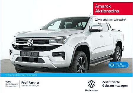 VW Amarok Volkswagen DoubleCab Style Standheizung AHK ZV