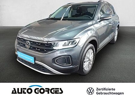 VW T-Roc Volkswagen Life 1.0l TSI +NAVI+SITZHZG+APP-CONNECT+