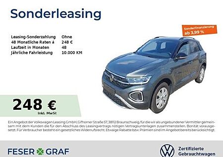 VW T-Roc Volkswagen Style 1.5 TSI DSG Navi AHK LED DigiCockpit