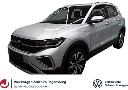 VW T-Cross Volkswagen Style 1.0 TSI ACC LED DynLi KlimaA SHZ