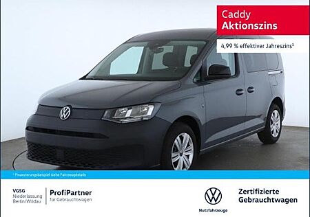 VW Caddy Volkswagen Navi ACC AppConnect Kamera Anschlussgar.