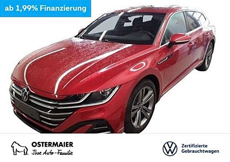 VW Arteon Volkswagen Shootingbrake R-LINE 2.0TSI DSG NP.67t..STDHZG.AHK.NAVI.AREA-VIEW
