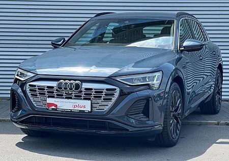 Audi Q8 e-tron 55 S LINE+360°+HEAD UP+MATRIX+