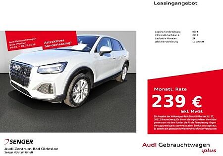 Audi Q2 Advanced 30 TDI MatrixLED AHK Infotain. Paket