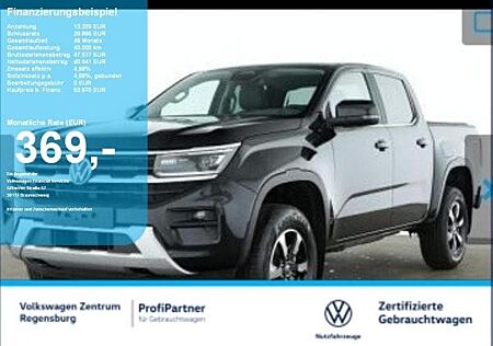 VW Amarok Volkswagen DoubleCab Style LED AHK PDC RK SHZ SpurH