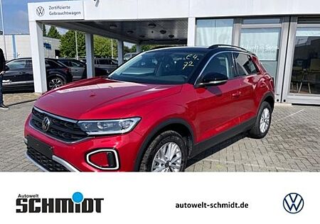 VW T-Roc Volkswagen 1.5TSi Life AHK ACC NaviMedia LED-Plus Sitzheiz.