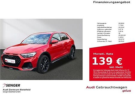 Audi A1 allstreet 30 TFSI Sitzheizung MMI LED Tempo.